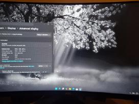 Gaming monitorius Aoc 32g2wg8