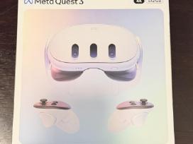 Meta Quest 3 512gb Vr akiniai – Nauji