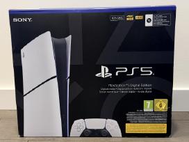 Sony Playstation 5 Slim Digital 825gb – Naujas