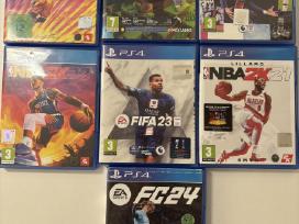 Parduodu Ps4 Pro 1tb + 2 pulteliai + 7 žaidimai