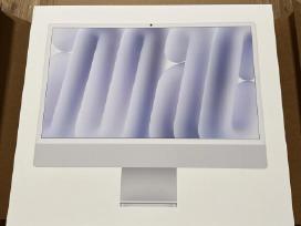 Apple iMac 24" 4.5k Retina, M4, 256gb, 16gb Naujas