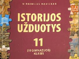 Skelbimo 'Istorijos pratybos 11kl pasiruošti Vbe.' paveikslėlis