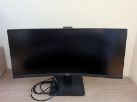 Lenktas monitorius Aoc Cu34p2a 34" Ultrawide Wqhd