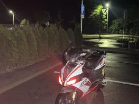 Aprilia sr 2014 metu