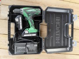 Hikoki 18v akumuliatorinis suktuvas