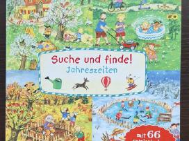 Knyga vaikams 3+ „Suche und finde! Jahreszeiten"
