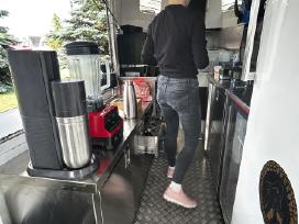 Labai pelningas mobilios kavinės verslas
