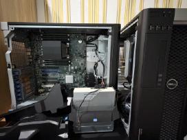 Dell t5810, t3610 dalys, ddr4, lga 2011-v3