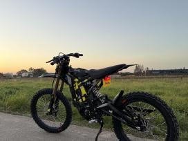 Surron Light Bee X 2025 - Juodas