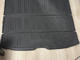 Kilimas Bagazines Dangcio Juodas Volvo XC60