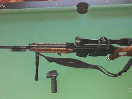 Parduodu graižtvinį Saiga rem 223 ir Mosin 7.62 54
