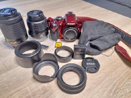 Mažai naudotas, puikios būklės fotoaparatas Nikon
