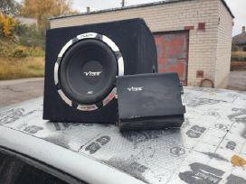 Vibe subwooferis su monobloku