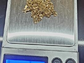 Pilnavidurė auksinė grandinėlė 585 6,73 g