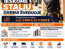 Ieškome atsakingų ir motyvuotų darbuotojų