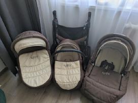 Vaikiškas vežimėlis Tutis Zippy Sport 3in1
