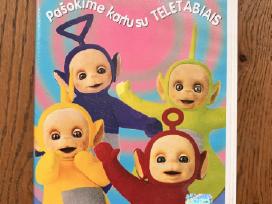 Skelbimo 'Vhs kasetė Pašokime kartu su Teletabiais' paveikslėlis