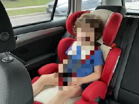 Reguliuojama auto kėdutė