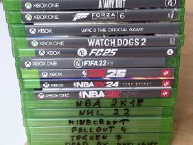 Xbox One žaidimai