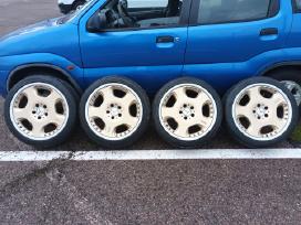 Mercedes Monoblock Oz Racing R18 ratlankiai 5x112
