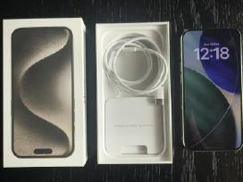 Skelbimo 'iPhone 15 Pro 128 GB Natural Titanium' paveikslėlis
