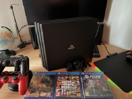 Sony Playstation 4 Pro 1tb (cuh-7216b)