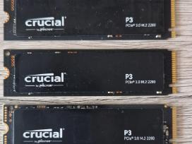 Crucial P3 1tb M2 Nvme SSD diskai