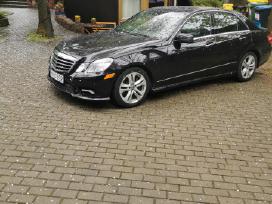 Nuomojamas Mercedes E 350, 2010m, benzinas, dujos.