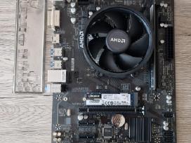 MB, Cpu, RAM ir SSD komplektai