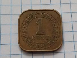 Malaja 1 centas. 1940