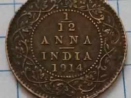 Indija 1/12 anos 1914