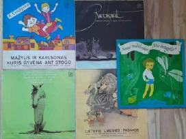 Pasakos lietuvių kalba, vinilinės plokštelės