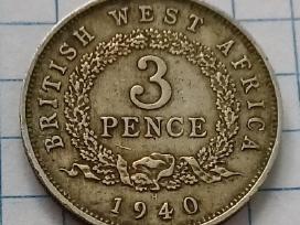 Britu Vakaru Afrika 3 pen. 1940