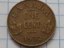 Kanada 1 centas 1932