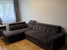 Minkštas svetainės kampas