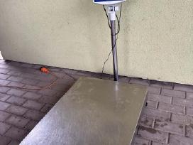 Elektroninės platforminės svarstyklės iki 300 kg