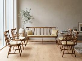 Mid-century kedziu komplektas