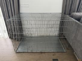Cinkuotas metalins narvas XXL