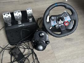 Logitech žaidimų vairas g29