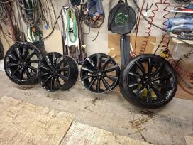 Tesla model X 22"ratlankiai su padangomis