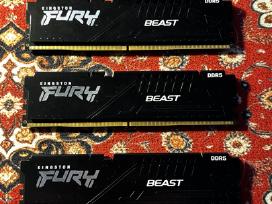 Parduodama Ddr 5 Kingston Fury Beast
