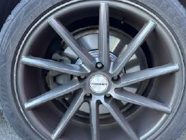 Vossen R18 Ratlankiai+summer Firestone padangos
