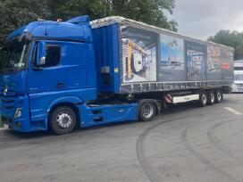 Parduodama veikianti logistikos įmonė su istorija