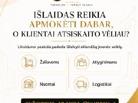 Verslo Planai / Investiciniai Projektai / Paskola
