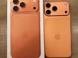 iPhone 17 Pro Max, 256gb, Cosmic Orange