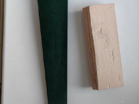 Įrankis laminato parketo dėjimui