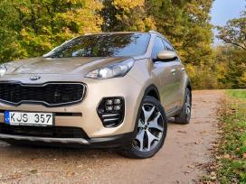 Kia Sprtage GT line