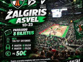 Žalgiris – Asvel 10.23 45€