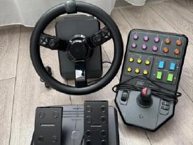 Skelbimo 'Logitech vairas' paveikslėlis