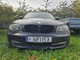 Bmw 118d (E87), 2008 m., 2.0d 105 kw